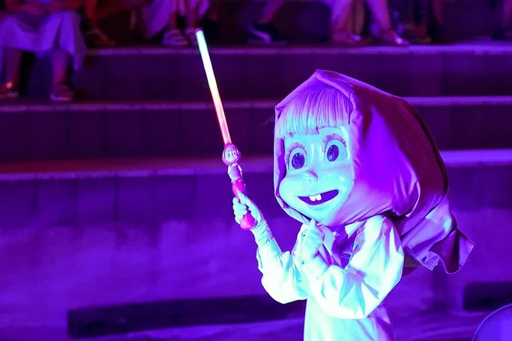 Land of Legends Night show with Roundtrip transfer from Antalya