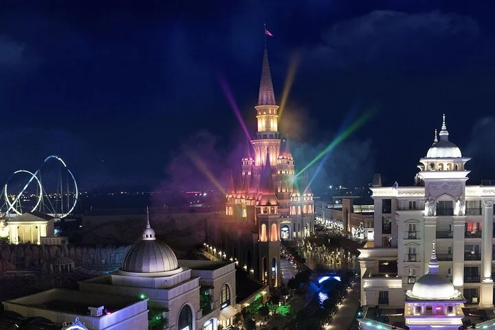 Land of Legends Night show with Roundtrip transfer from Antalya