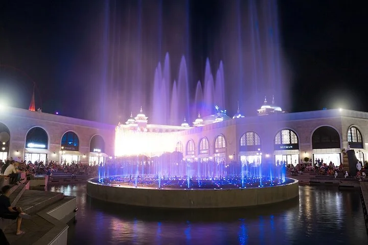 Land of Legends Night show with Roundtrip transfer from Antalya