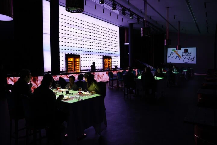 Le Petit Chef - World's Smallest Chef Arrived In Antalya Ticket