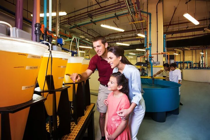 Lost World Aquarium + Behind The Scenes Tour