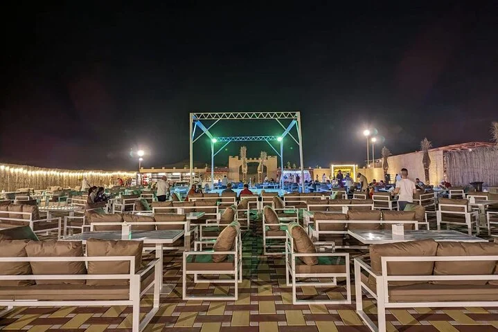 Luxurious Platinum Desert Safari Experience in Dubai