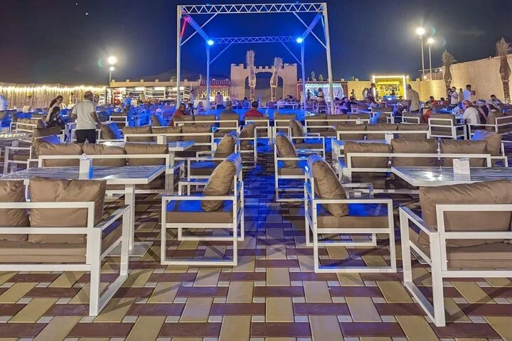 Luxurious Platinum Desert Safari Experience in Dubai