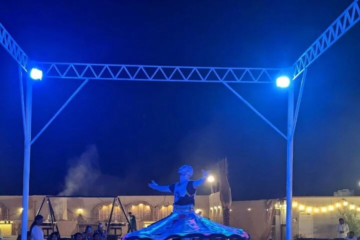 Luxurious Platinum Desert Safari Experience in Dubai