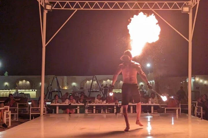 Luxurious Platinum Desert Safari Experience in Dubai