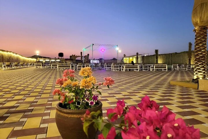 Luxurious Platinum Desert Safari Experience in Dubai