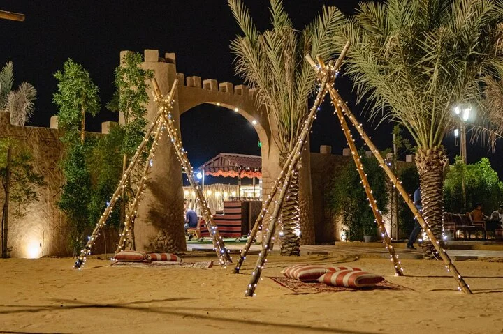 Luxurious Platinum Desert Safari Experience in Dubai