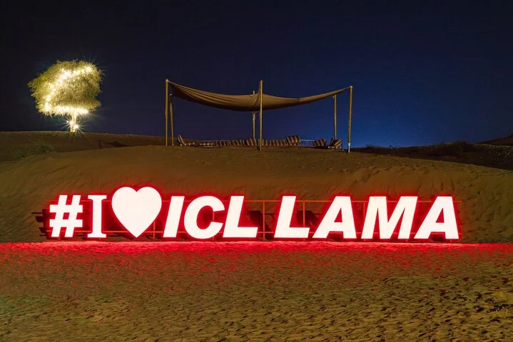 Luxurious Platinum Desert Safari Experience in Dubai