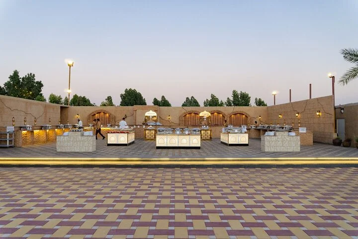 Luxurious Platinum Desert Safari Experience in Dubai