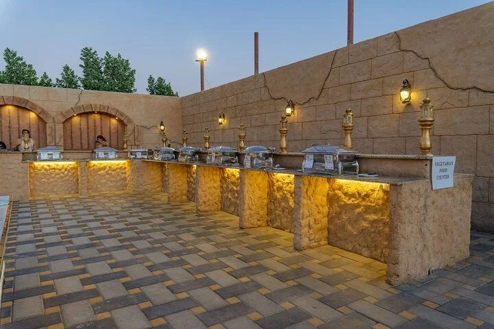 Luxurious Platinum Desert Safari Experience in Dubai