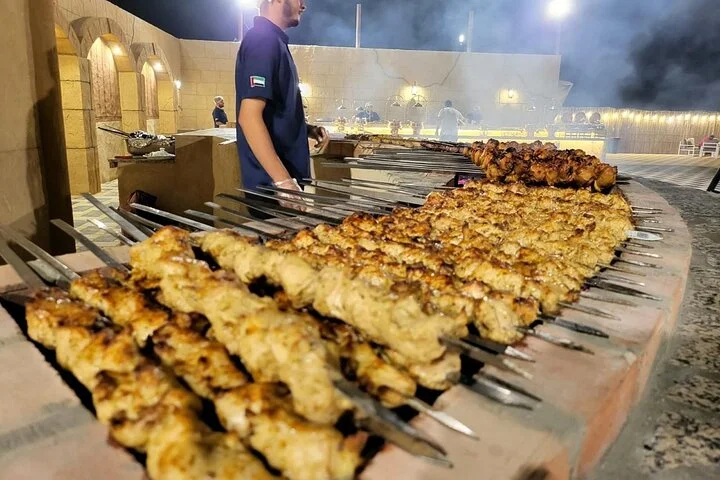 Luxurious Platinum Desert Safari Experience in Dubai