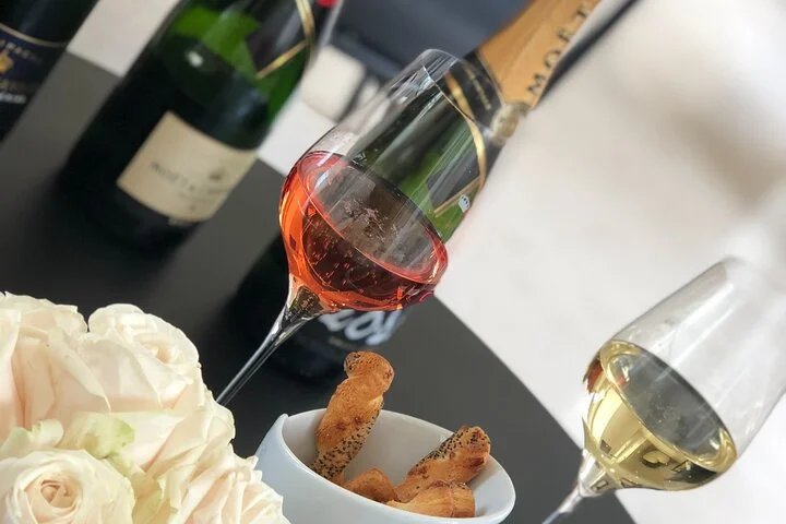 Luxury Champagne Tour(All Included): 2 Famous Houses & Restaurant