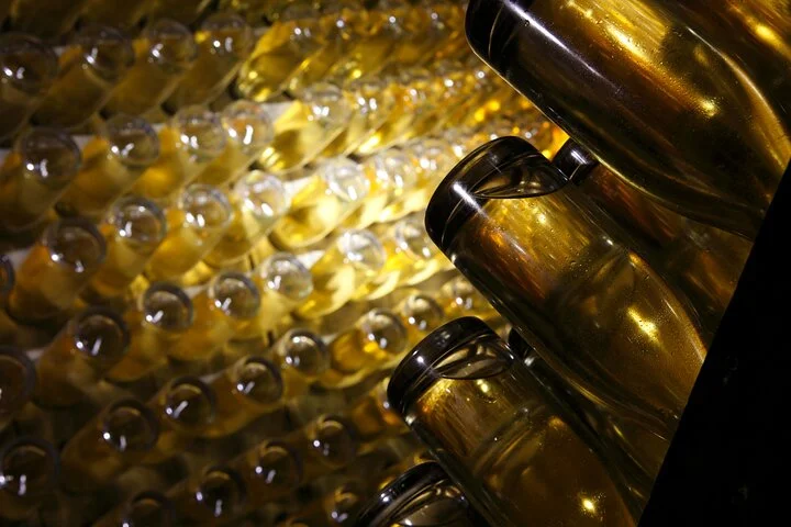 Luxury Champagne Tour(All Included): 2 Famous Houses & Restaurant