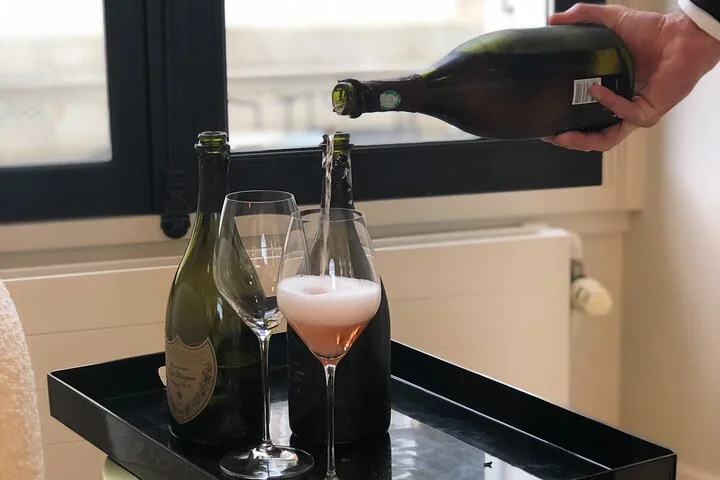 Luxury Champagne Tour(All Included): 2 Famous Houses & Restaurant