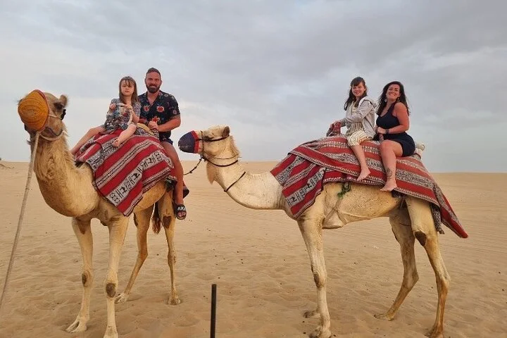 Luxury Desert Safari with BBQ Dinner and Entertainment