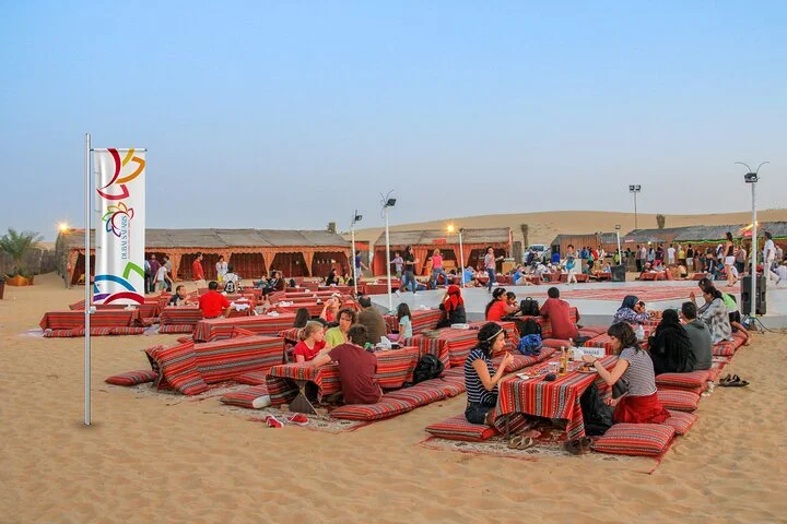 Luxury Desert Safari with BBQ Dinner and Entertainment