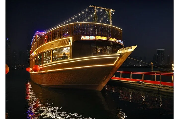 Luxury Dhow Cruise Creek with BBQ Dinner & Live Shows, Transfers