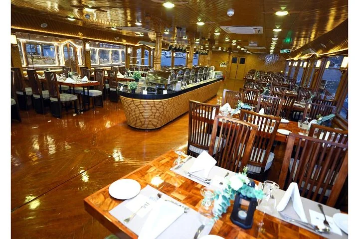 Luxury Dhow Cruise Creek with BBQ Dinner & Live Shows, Transfers