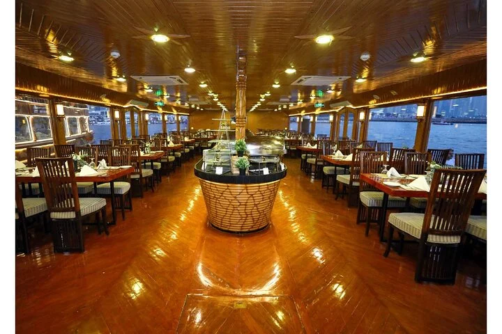 Luxury Dhow Cruise Creek with BBQ Dinner & Live Shows, Transfers