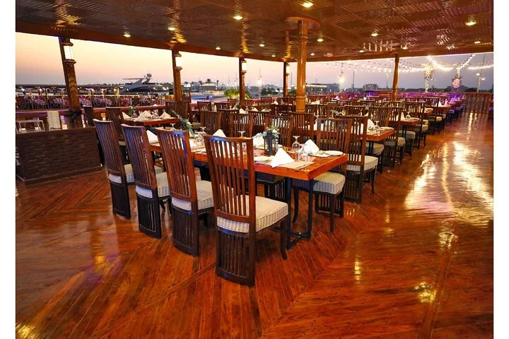 Luxury Dhow Cruise Creek with BBQ Dinner & Live Shows, Transfers