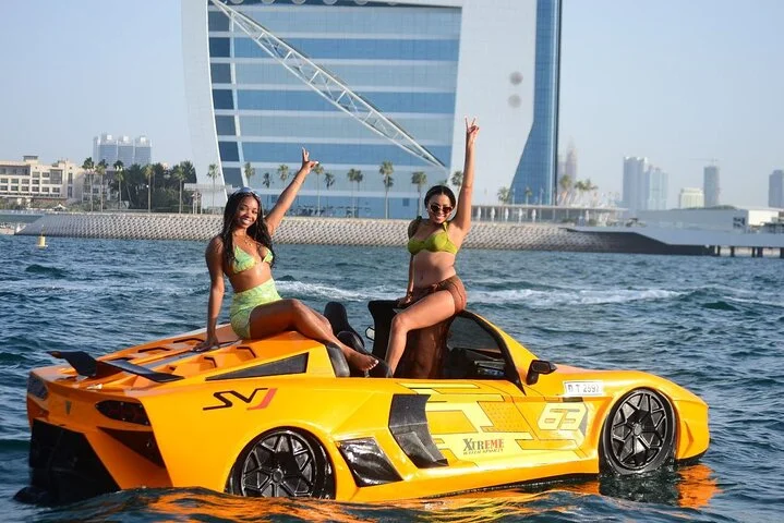 Luxury Jet Car Experience in Dubai