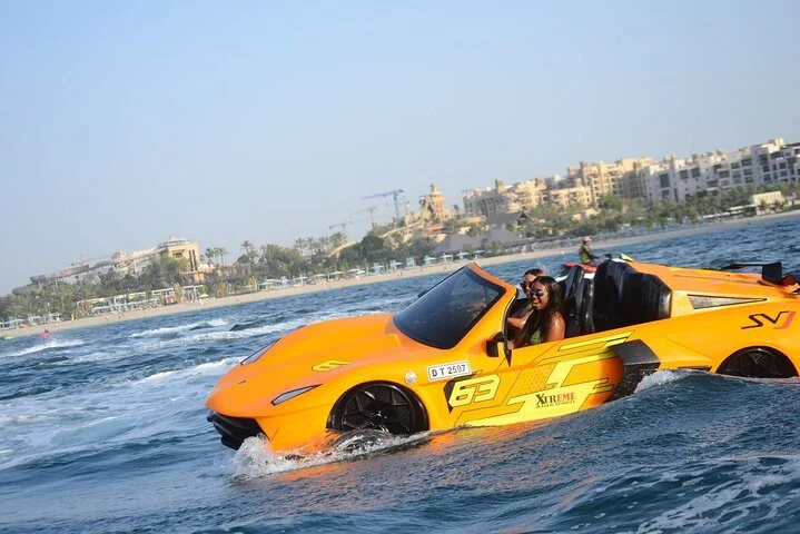Luxury Jet Car Experience in Dubai
