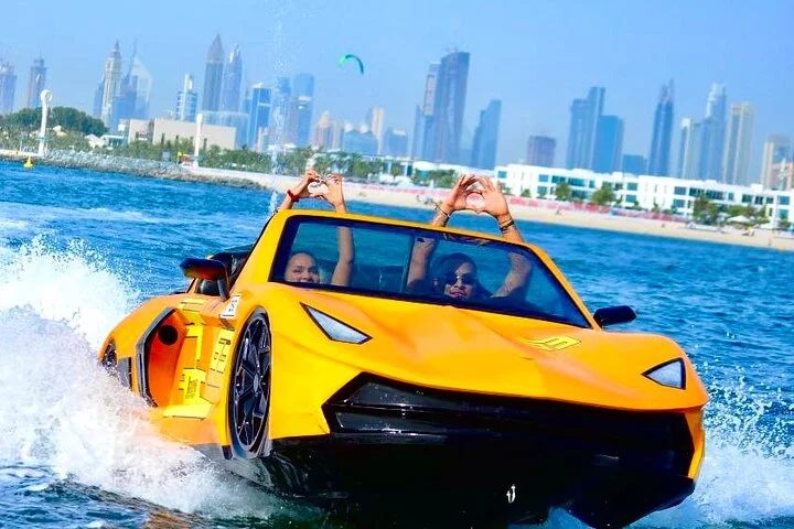 Luxury Jet Car Experience in Dubai