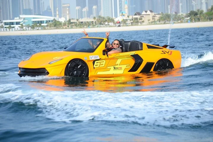 Luxury Jet Car Experience in Dubai