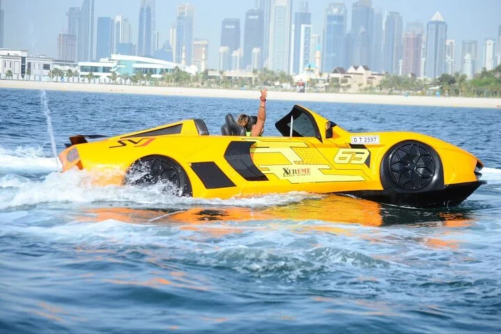 Luxury Jet Car Experience in Dubai