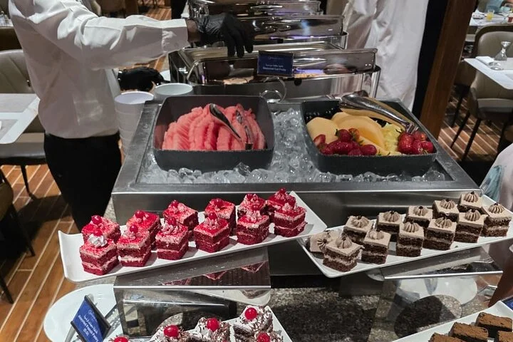 Luxury Marina Night Cruise & Copthorne 5-Star Dinner Buffet