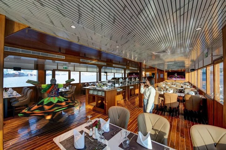 Luxury Marina Night Cruise & Copthorne 5-Star Dinner Buffet