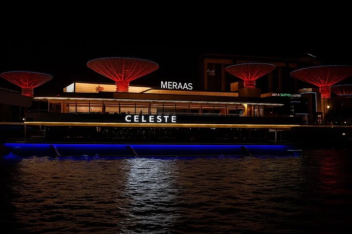 Luxury Marina Night Cruise & Copthorne 5-Star Dinner Buffet