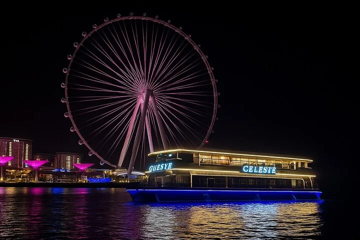 Luxury Marina Night Cruise & Copthorne 5-Star Dinner Buffet