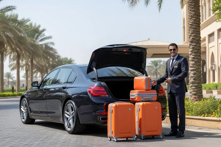 Luxury Private Chauffer with Car for Hire in Dubai