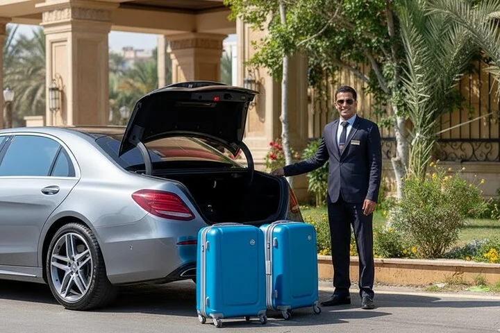 Luxury Private Chauffer with Car for Hire in Dubai