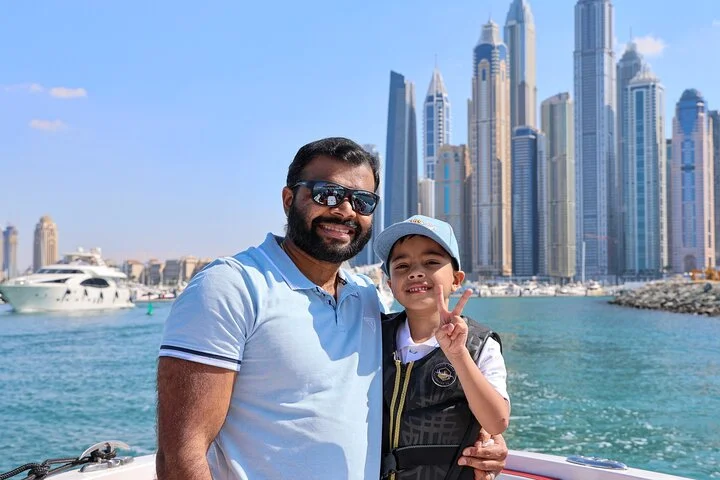 Luxury Sport Speed Boat Rental in Dubai