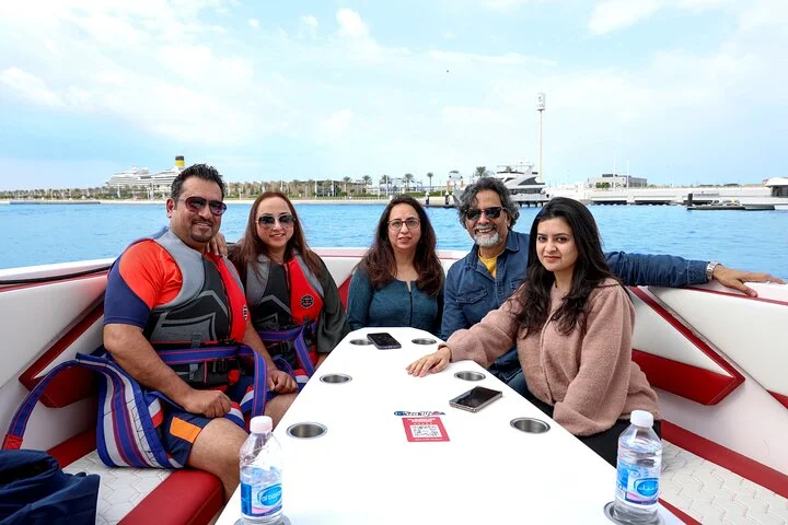 Luxury Sport Speed Boat Rental in Dubai