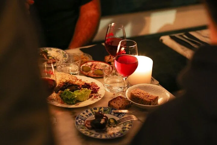 Lyon: Private dining experience through 3 restaurants