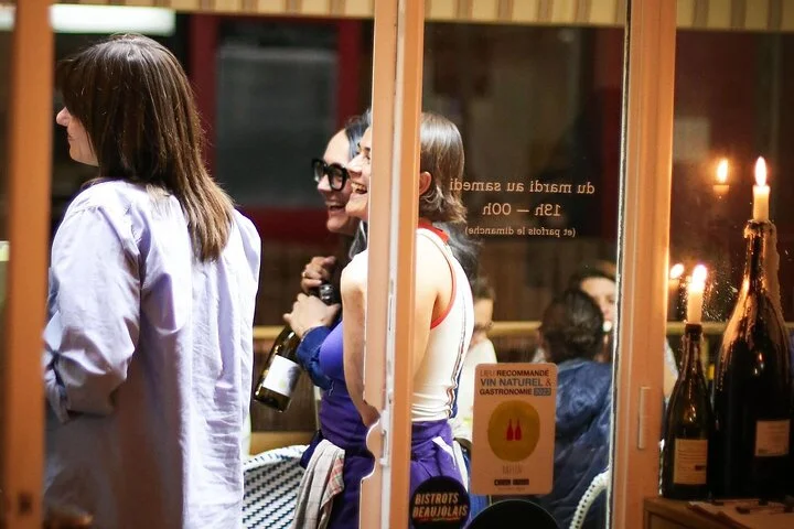 Lyon: Private dining experience through 3 restaurants