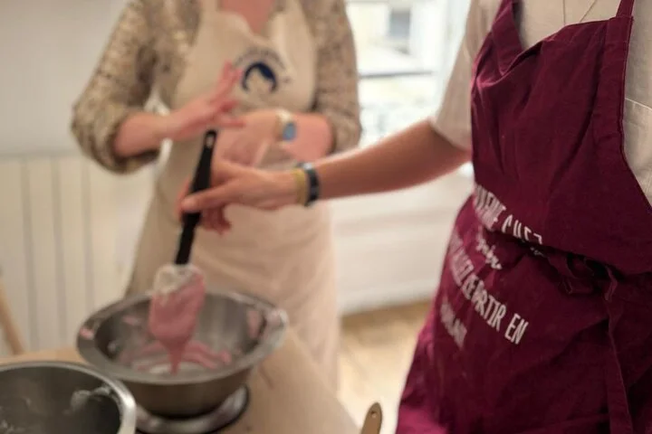 Macaroons lessons with Flora