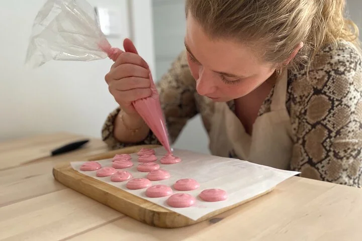Macaroons lessons with Flora