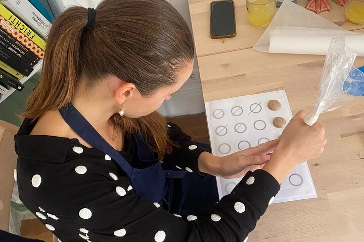 Macaroons lessons with Flora