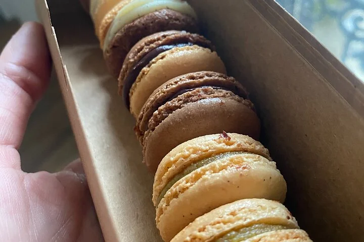 Macaroons lessons with Flora