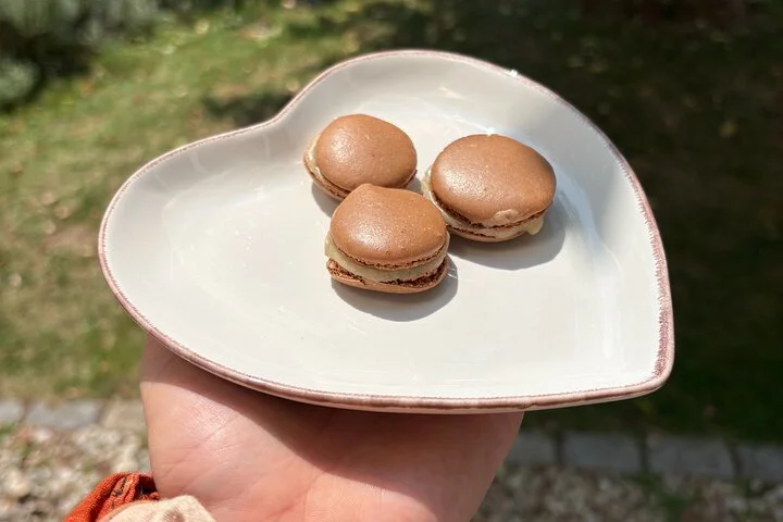 Macaroons lessons with Flora