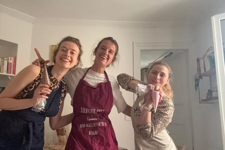 Macaroons lessons with Flora