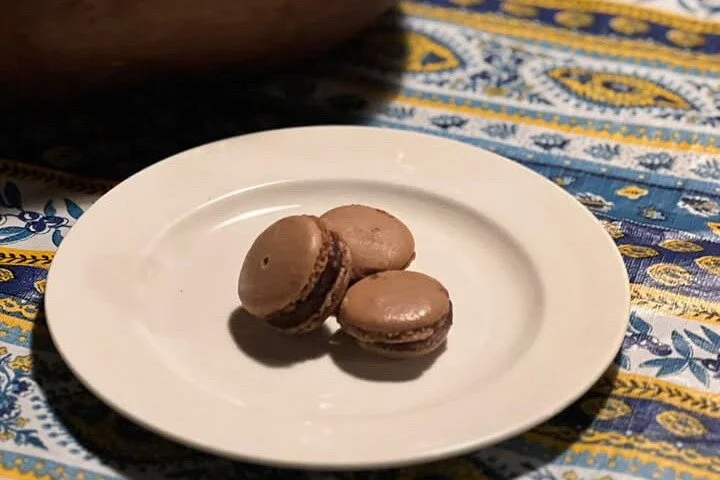 Macaroons lessons with Flora