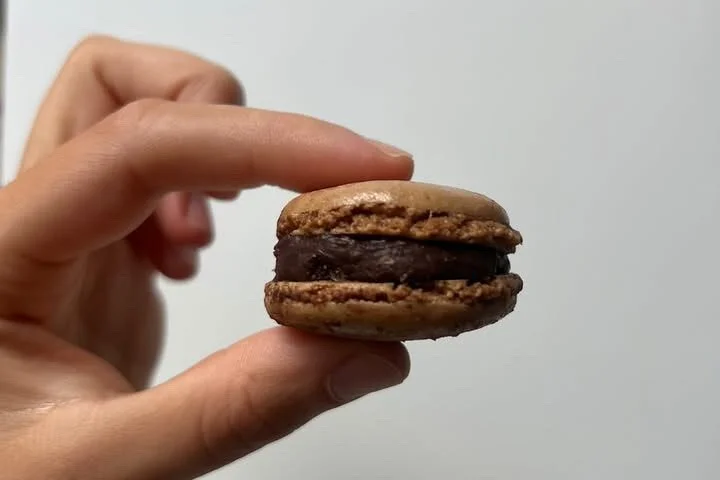 Macaroons lessons with Flora