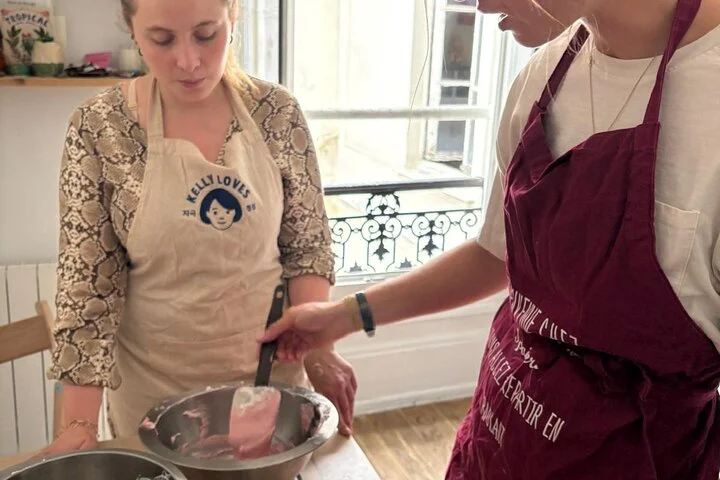 Macaroons lessons with Flora