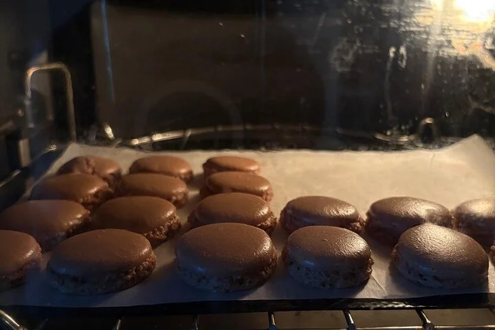 Macaroons lessons with Flora