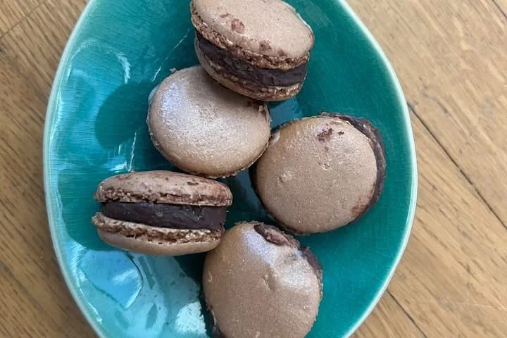 Macaroons lessons with Flora